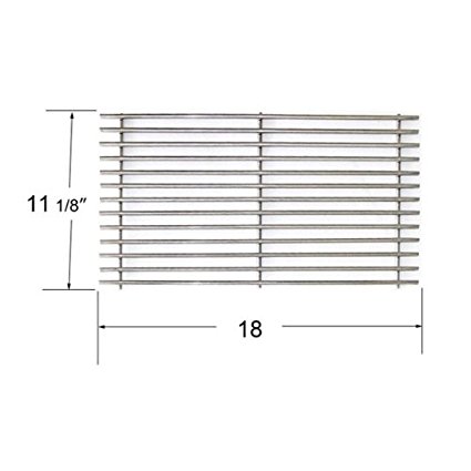 Stainless Steel Cooking Grid for Uniflame GBC772W and GBC772W-C