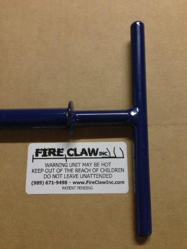 Fireclaw Log Tool - Blue