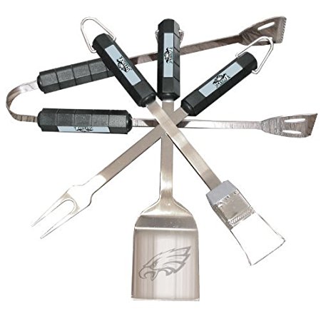 NFL Philadelphia Eagles 4-Piece Barbecue Set