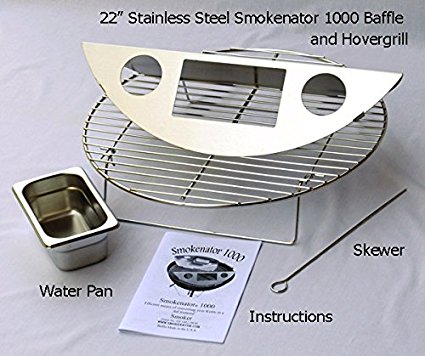 Smokenator 1000 & Hovergrill Kit