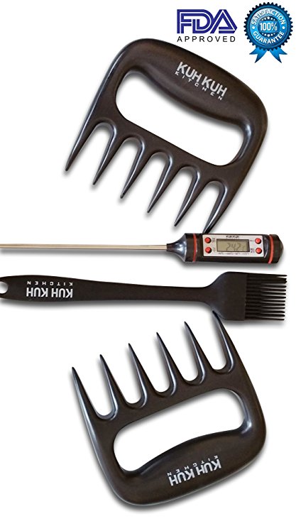 Kuh Kuh Premium MEGA VALUE 7-Piece BBQ/Baking Accessories Set