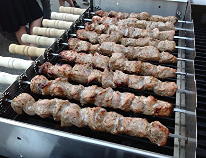 SPINARRI Model 975 - tikka kebab greek souvlaki foukou cyprus churrasco brazil grill bbq spiedini skewer kofta broschette yakitori mangal braai