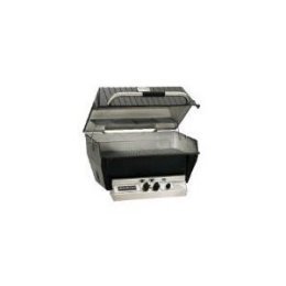 Broilmaster H3X Deluxe Gas Grill with Stainless Steel Grids Liquid Propane