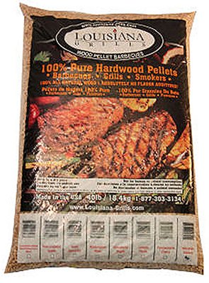 Louisiana Grills Flavored Wood Pellets Apple 40 Lb.