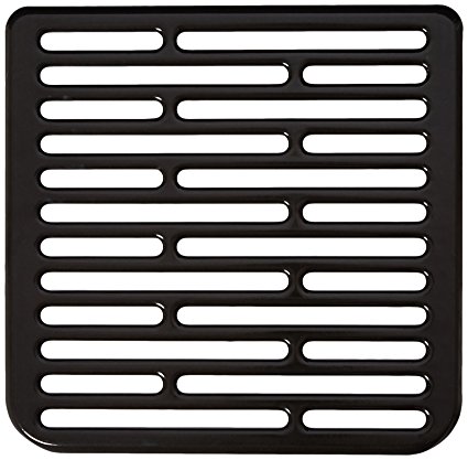 Music City Metals 56132 Stamped Porcelain Steel Cooking Grid Replacement for Gas Grill Models Aussie 6623S8E641 and Aussie 6623S8Y641, Set of 2