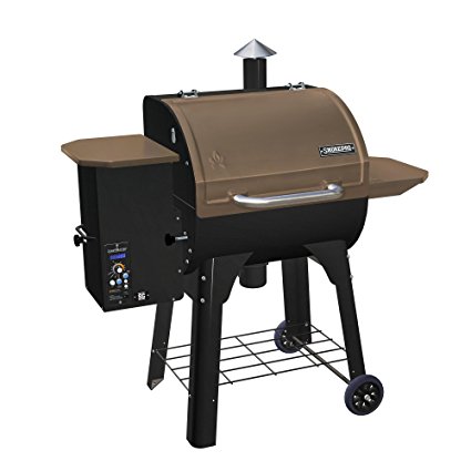 Camp Chef SmokePro SG Wood Pellet Grill Smoker, Bronze (PG24SGB)