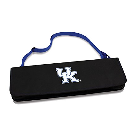 NCAA Kentucky Wildcats Metro 3-Piece BBQ Tool Set in Carry Case