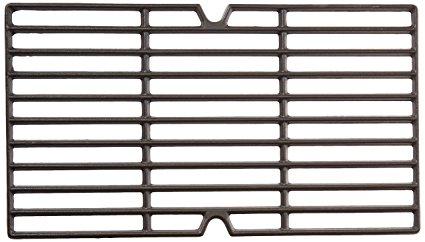 Music City Metals 61613 Matte Cast Iron Cooking Grid Replacement for Gas Grill Models Kenmore 146.16132110 and Kenmore 146.16133110, Set of 3