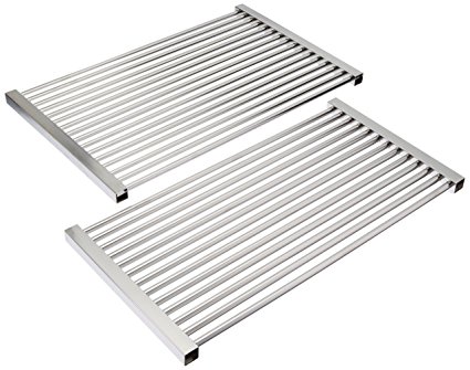 Music City Metals 529S2 Stainless Steel Tubes Cooking Grid Set Replacement for Select Centro and Cuisinart Gas Grill Models