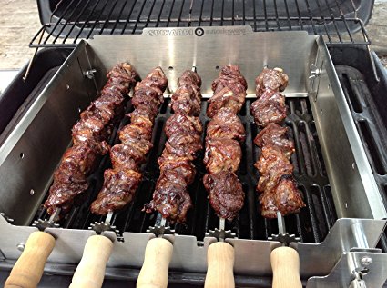 SPINARRI Model 543 - tikka kebab greek souvlaki foukou cyprus churrasco brazil grill bbq spiedini skewer kofta broschette yakitori mangal braai