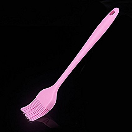 SophyZiQ Premium High temperature Silicone Basting Brush baking tool.Very good for barbecue meats, cakes and pastries.