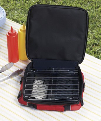 ON THE GO COOLER AND GRILL SET