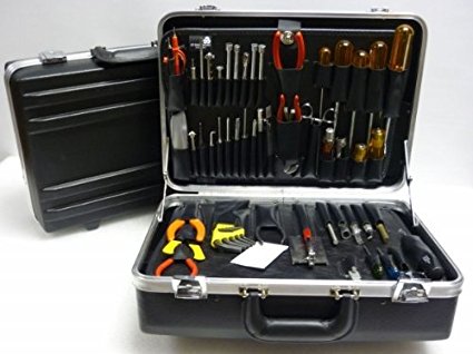 Chicago Case Attache-Style Tool Case, Model# XLST75