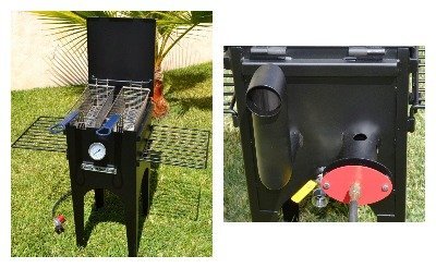 Laguna Grills F-001 Fantastic Fish Fryer