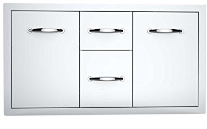 SUNSTONE A-LPCDD42 42-Inch Multi-Storage Warming and Cooking Drawer, Tank Tray Combo