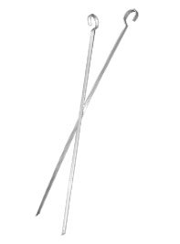 Commercial Super Skewer Barbecue Skewers - 27