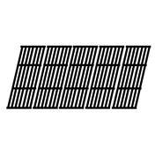 Music City Metals 66025 Gloss Cast Iron Cooking Grid Replacement for Select Gas Grill Models by Broil-Mate, Huntington and Others, Set of 5