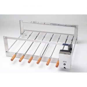 Superior Quality Excellent Finishing Rotating Barbecue Skewers