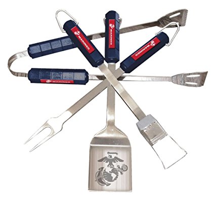 NCAA U.S. Marine Corps BBQ Set