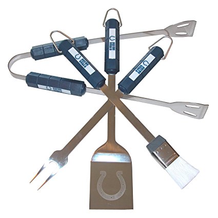 NFL Indianapolis Colts 4-Piece Barbecue Set