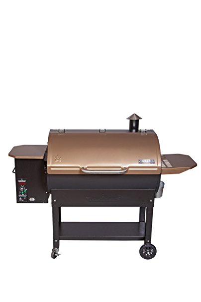 Camp Chef SmokePro LUX Wood Pellet Grill Smoker, Bronze (PG36LUXB)