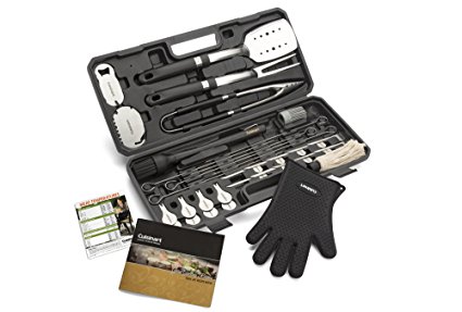 Cuisinart 36-Piece Backyard BBQ Tool Set