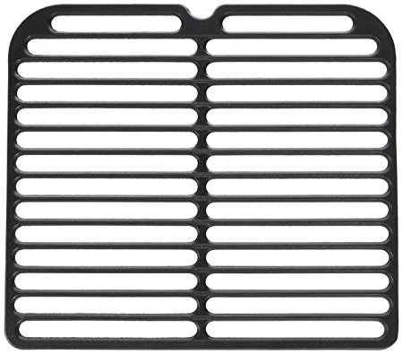 Music City Metals 64242 Gloss Cast Iron Cooking Grid Replacement for Gas Grill Model BBQ Tek GPF2424AE, Set of 2