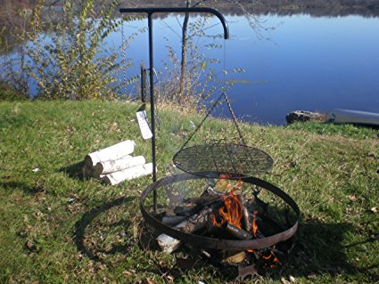 Wimpy's Swing-away Campfire Grill