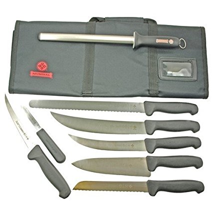 Mundial Mundigrip Mad Cow Cutlery Competition BBQ Knife Set